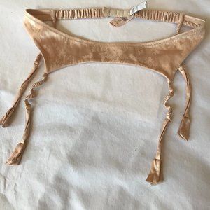 Nude Victoria's Secret Garter Belt